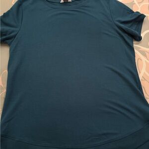 Danskin Teal Short Sleeve Women's Tee